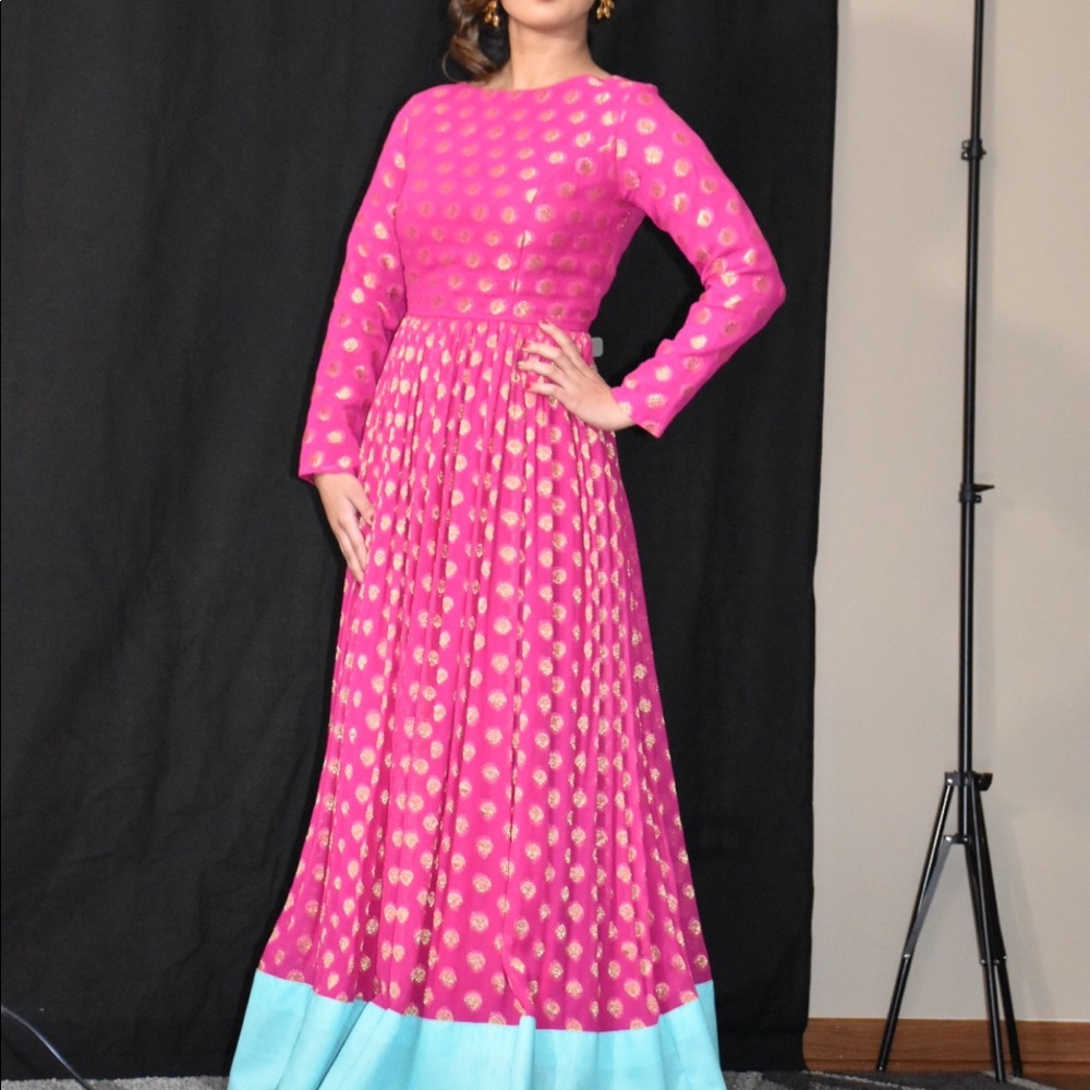 Indian gown